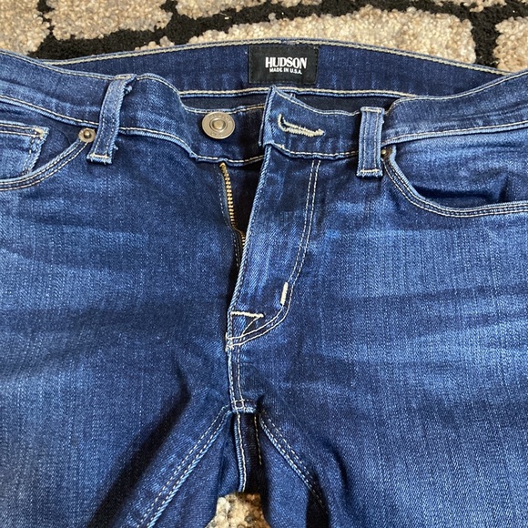 💙Hudson Krista Crop Super Skinny Jean - Picture 8 of 16